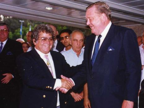 שבע שנים כיו"ר ההתאחדות (ההתאחדות לכדורגל)