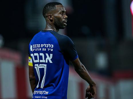 מתקשה לרוץ באימונים. אבבה (אנצ'ו גוש, סוכנות ג'יני)