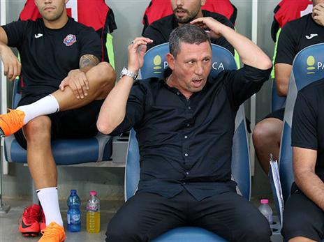 כבר הודיע לאלבז שהוא מוותר עליו. קלינגר (צילום: יוסי שקל)