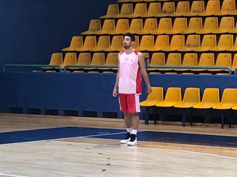 גם בר טימור השתתף באימון הראשון