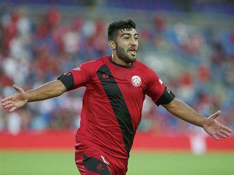 עלה עם זריקה. אבו פאני (אלן שיבר)