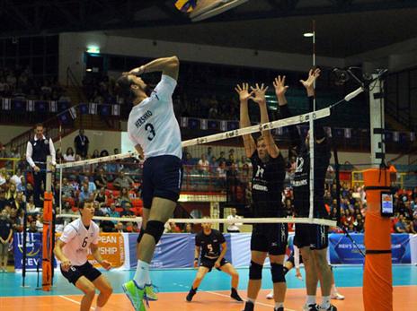 1,500 צופים הגיעו למשחק נבחרת הגברים (איגוד הכדורעף)