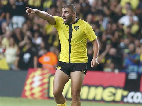 ערן לוי. הראה ניצוצות (אלן שיבר)