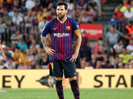 מסי, טריפל קפטן? (getty)