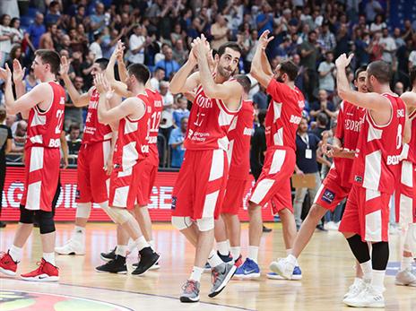 עוד נוקאאוט של גאורגיה על ישראל (דני מרון)