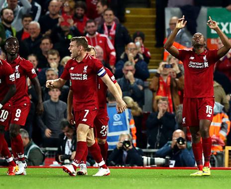 תמשיך להיות מושלמת? ליברפול (getty)