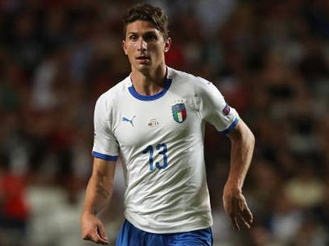 נחשב לבלם העתיד של איטליה. קלדארה (GETTY)