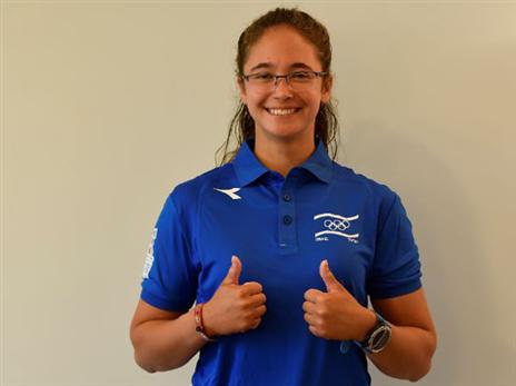 גזית מתקרבת למדליה (הוועד האולימפי בישראל)