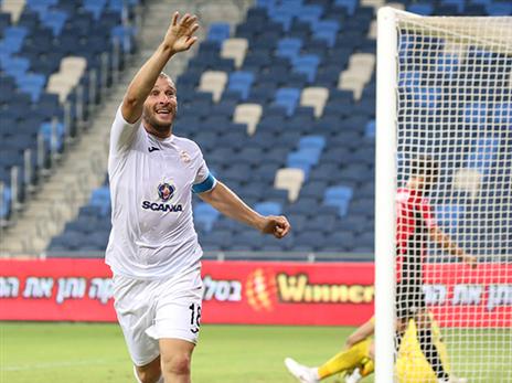 החלים מהפציעה. עותמן (יוסי שקל)