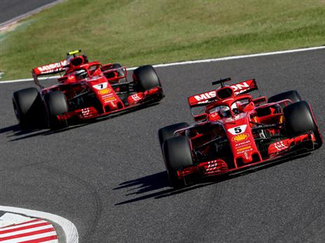 פרארי איבדו את היכולת להשתמש בכוח חשמלי  ואת היכולת להיות תחרותיים (GETTY)