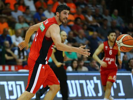 לא פחות מ-14 ריבאונדים לאליהו בלב המושבה (מנהלת הליגה)