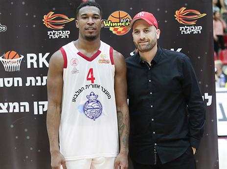 "לא מפחד לקחת סיכונים". קרופורד מוכתר לאיש המשחק (דני מרון)