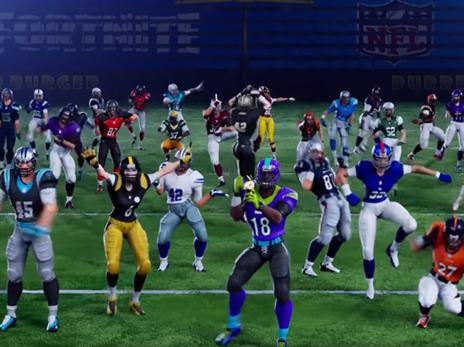 כל אחת מ-32 הקבוצות ב-NFL תקבל סקינים משלהם