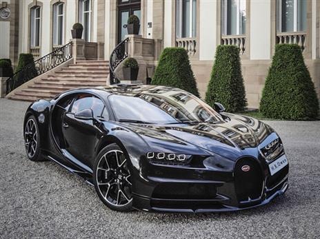 בוגטי שירון