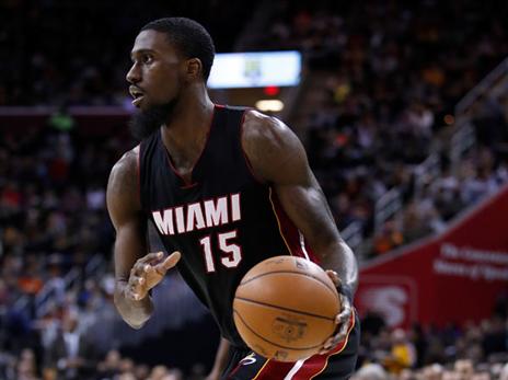 אוקארו ווייט. לא שיחק הרבה במיאמי (Gregory Shamus/getty)