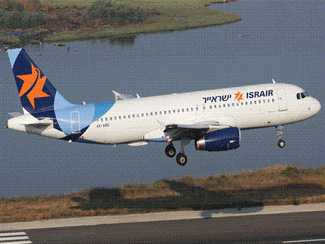 שחקנית חדשה בשוק, ישראייר (Bram Steeman - 4X-ABG)