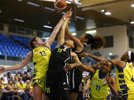 ניצחון מרשים לרמלה באשדוד (צילום: לירון מולדובן, מנהלת ליגת הנשים)