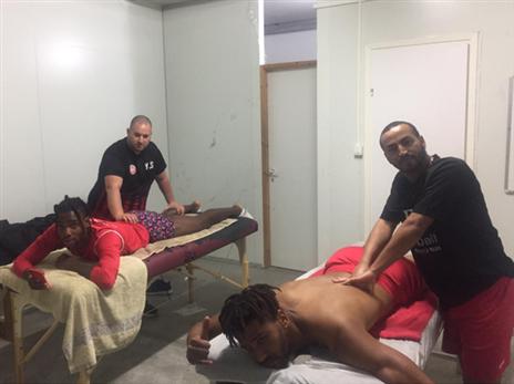 טאפוקו ופלומיין התאמנו כרגיל