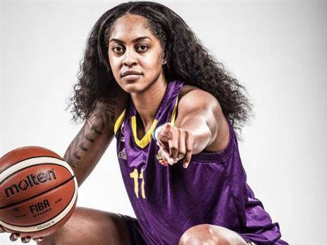 שיי קלי. חולון תעשה את זה בהרצליה? (עודד קרני, באדיבות מנהלת ליגת העל לנשים בכדורסל)