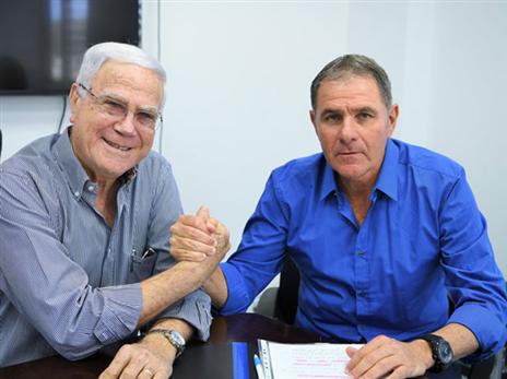 יענקל'ה שחר גילה הבנה (ראובן כהן, האתר הרשמי של מכבי חיפה)