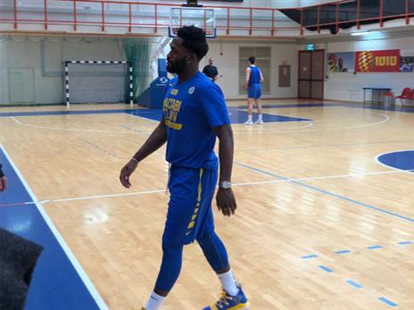 פארגו. טוב לראות אותו שוב על הפרקט