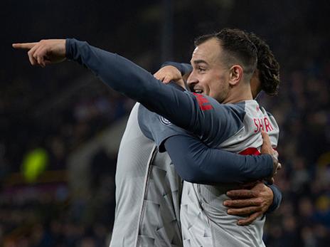 עדיין בלתי מנוצחת. ליברפול חוגגת (getty)