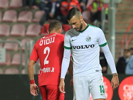 בספק למשחק מול ק"ש. רוקאביצה (ג'יני סוכנות צילום בע"מ)