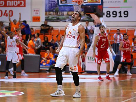 טל דן. אחוזים טובים מה-2 ומה-3 מאשר מהקו (מנהלת הליגה)