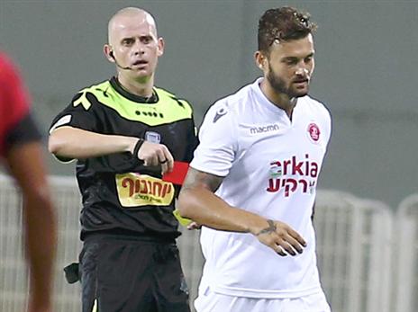 גוטליב. לא ייענש מעבר להשעיה מהמשחק (אלן שיבר)