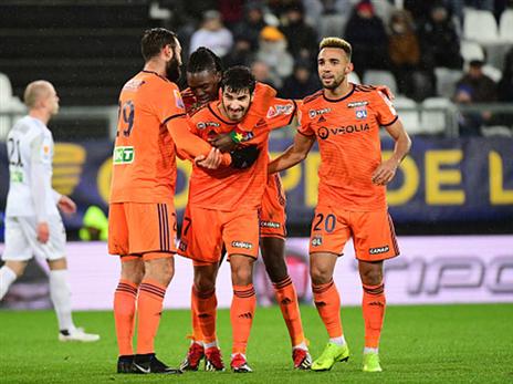 עשתה את העבודה. ליון (getty images)