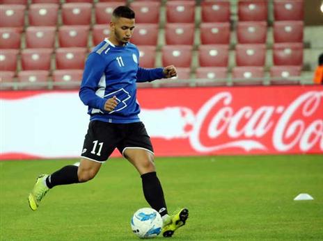 בין בית"ר לחדרה. אלמוג (אודי ציטיאט)