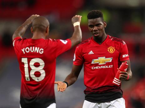 פוגבה נהנה (getty)