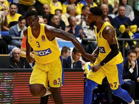 בדקות רבות זה נראה כמו מכבי ת"א של תחילת העשור הקודם (אלן שיבר)