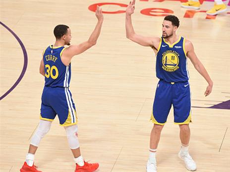 הלילה שלו. תומפסון חוגג (getty)