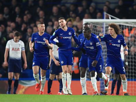 ייאבקו על התואר בוומבלי (getty)