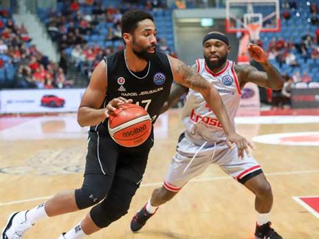 באטלר מול רייס. גארד ירושלים נראה טוב בפתיחה (דני מרון)