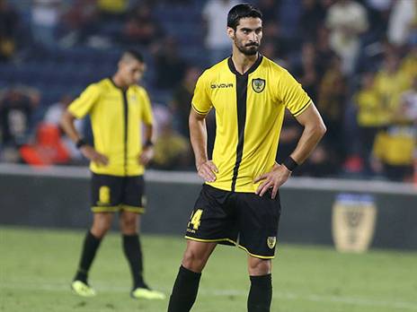 השינוי היחידי בהרכב. קריאף (צילום: אלן שיבר)