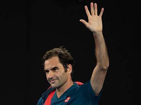 פדרר. מאזן מושלם נגד קולשרייבר (Fred Lee/Getty Images)