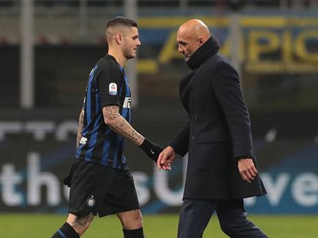 איקרדי. מסרב לבקשת ספאלטי (Gettyimages.  Emilio Andreoli)