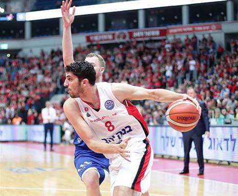 ערב חלש לישראלים. אליהו (דני מרון)