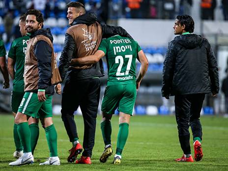 צפוי להישאר בכרמל. וייסמן (צילום: אנצ'ו גוש, סוכנות ג'יני)