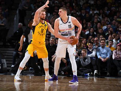 ההרחקה של יוקיץ' כמעט עלתה ביוקר (צילום: Garrett Ellwood/NBAE via Getty Images)