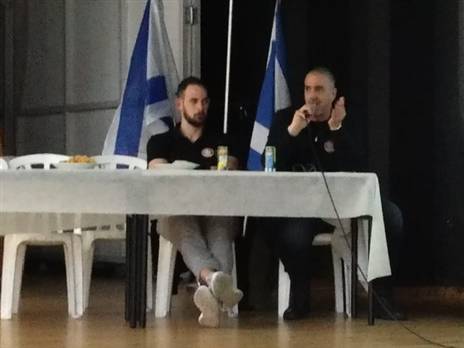 בעד ספורט נקי מאלימות