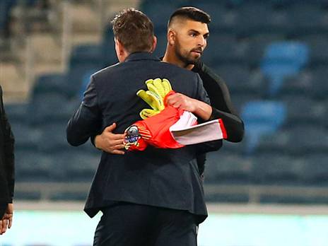 הרוש, הציל את הנבחרת (אלן שיבר)