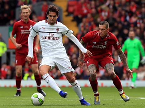 קאקה. שמח לפגוש את החברים (Peter Byrne/PA Images via Getty Images)