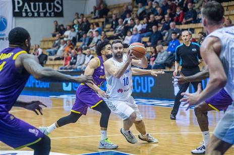 הצטיין וקלע את הסל שהוביל להארכה. קבזאס (FIBA)