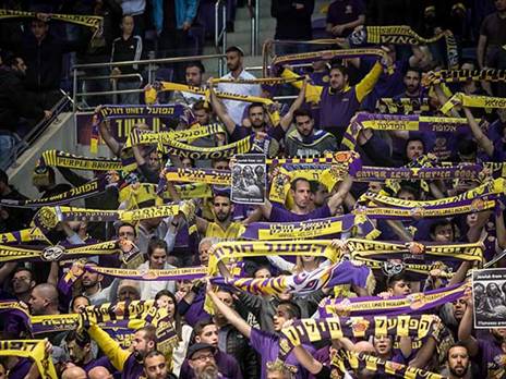 אוהדי חולון, צפי לאווירה מצוינת במשחק הראשון (עודד קרני)