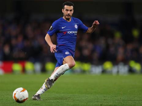 פדרו. סארי מתלבט בינו לבין האדסון-אודוי כוכב ארסנל כשיר לנאפולי. (Gettyimages)