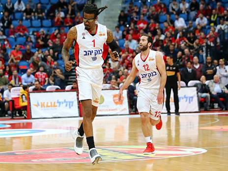 סטודמאייר. עושה צרות למכבי גם מחוץ לפרקט (אודי ציטיאט)