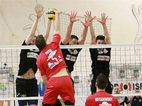 פויר, 15 נקודות בדרך לתואר (לילך וייס, באדיבות איגוד הכדורעף)